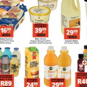 Margarine at Checkers