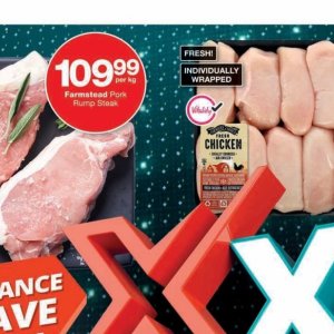 Pork at Checkers