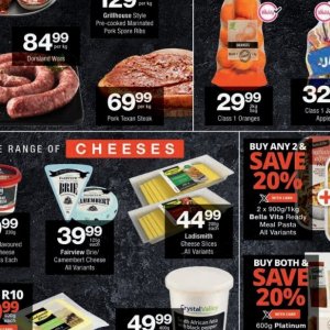 Pork at Checkers