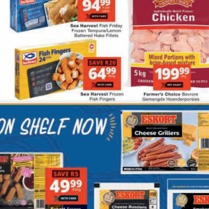 Fish at Checkers