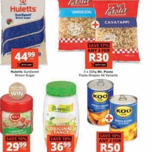 Pasta at Checkers