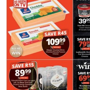 Gouda at Checkers