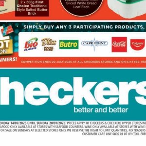 Seafood at Checkers