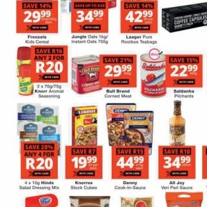  aroma at Checkers
