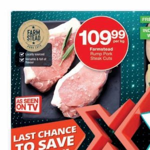 Pork at Checkers