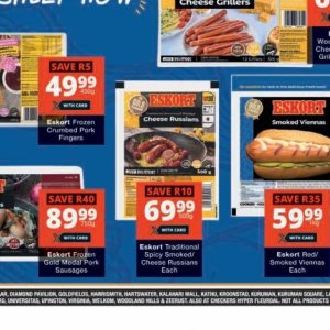 Cheese at Checkers