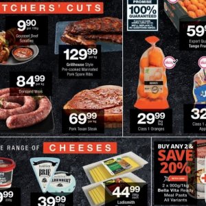 Pork at Checkers