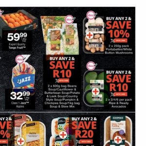 Mushrooms at Checkers