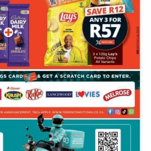 Lay's at Checkers