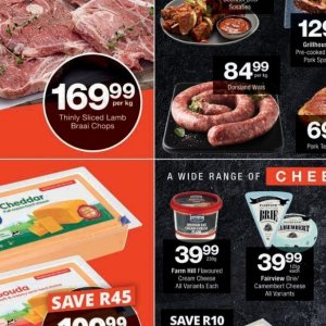 Lamb at Checkers