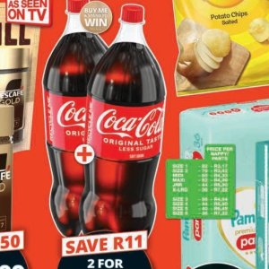  Coca Cola at Checkers
