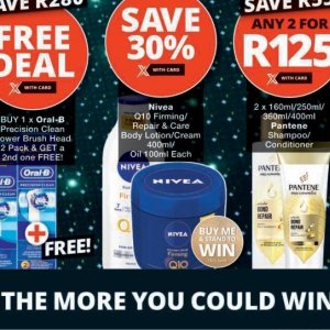 Body lotion nivea  at Checkers