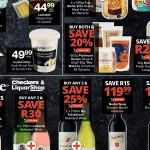 Feta at Checkers
