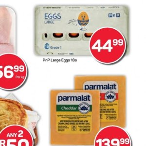 Eggs at Pick n Pay Hyper