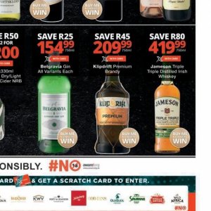 Whiskey at Checkers