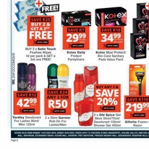 Deodorant garnier  at Checkers