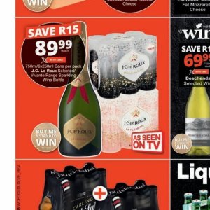 Wine at Checkers