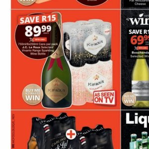 Wine at Checkers