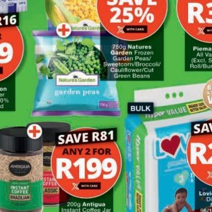 Peas at Checkers Hyper