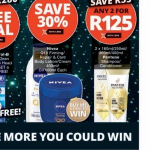 Shampoo nivea  at Checkers