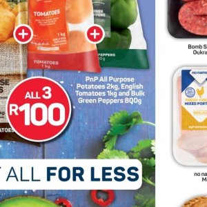Potatoes at Pick n Pay Hyper