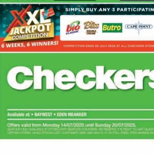 Seafood at Checkers Hyper