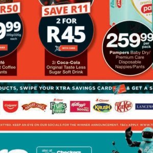  Coca Cola at Checkers