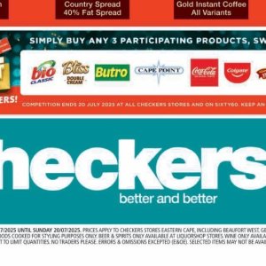 Beer at Checkers