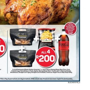  Coca Cola at Pick n Pay Hyper