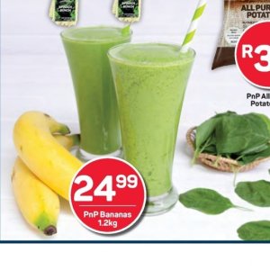 Bananas at Pick n Pay Hyper