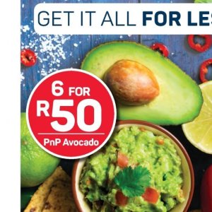 Avocado at Pick n Pay Hyper