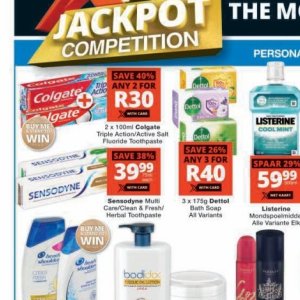 Toothpaste colgate  at Checkers
