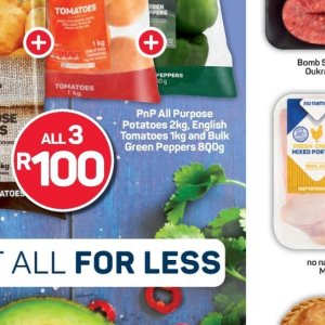 Tomatoes at Pick n Pay Hyper