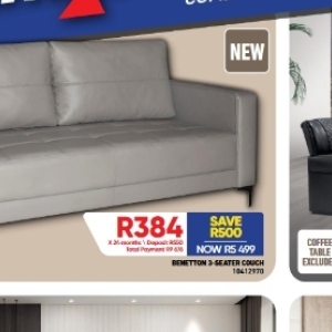 Couch at Furnmart