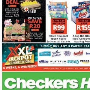 Onion at Checkers Hyper