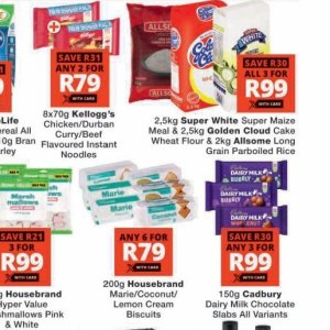Flour at Checkers Hyper