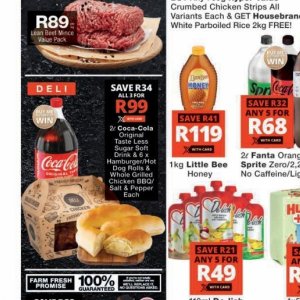  Coca Cola at Checkers Hyper