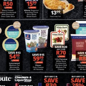 Feta at Checkers