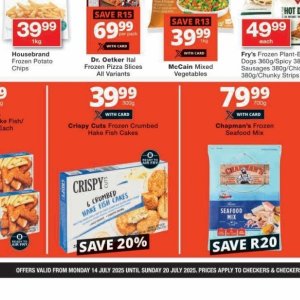 Fish at Checkers
