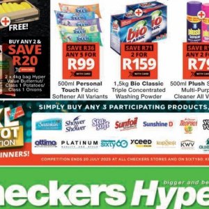 Fabric at Checkers Hyper