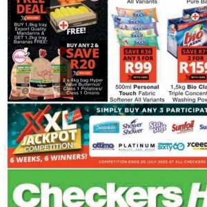 Potatoes at Checkers Hyper