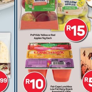 Apples at Pick n Pay Hyper