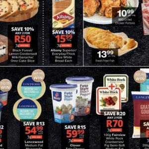 Bread at Checkers