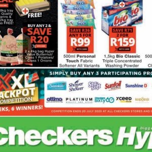 Softener at Checkers Hyper