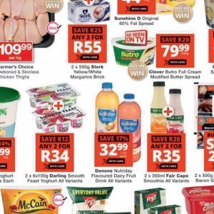 Margarine at Checkers