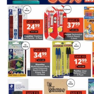 Pencils bic BIC at Checkers