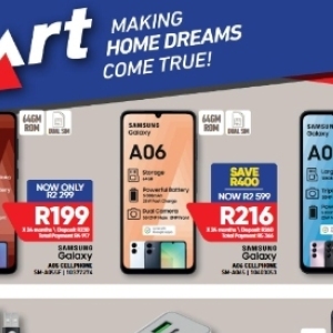Smartphone at Furnmart