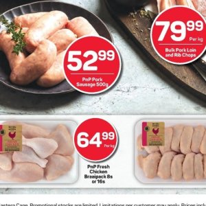 Sausage at Pick n Pay Hyper