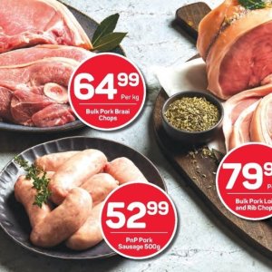 Pork at Pick n Pay Hyper