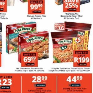 Pizza at Checkers